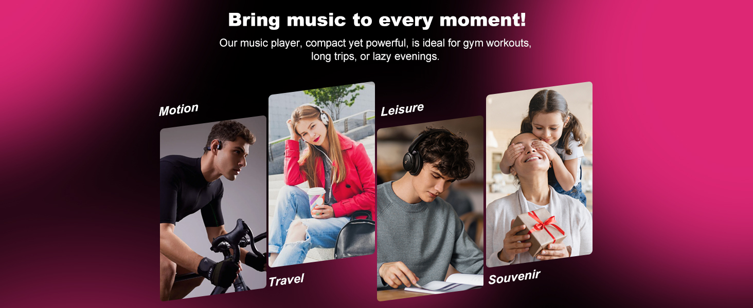 80GB MP3 Player with Bluetooth and WiFi