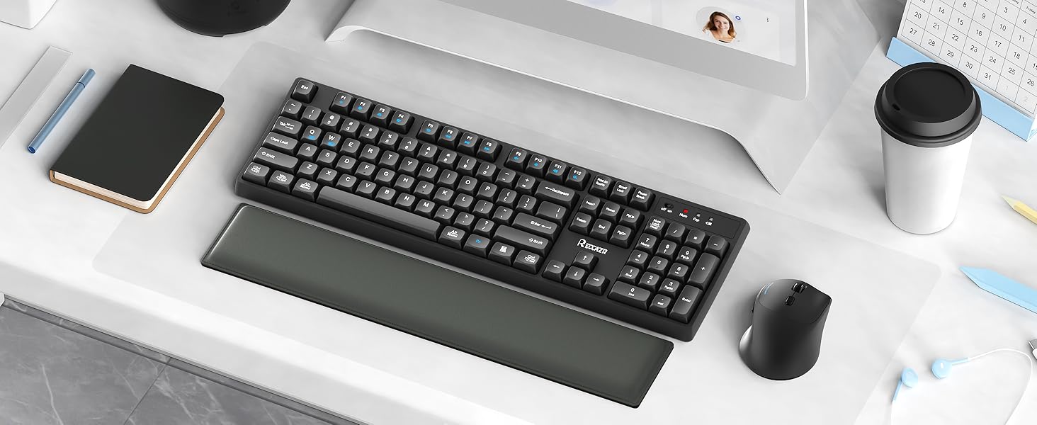 GK50 wireless keyboard and mouse 9