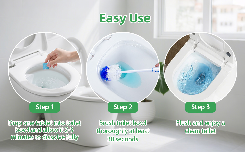 toilet bowl cleaner easy use