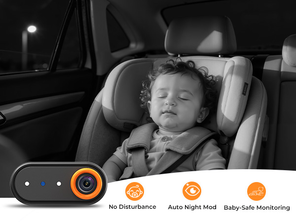 baby camera for car