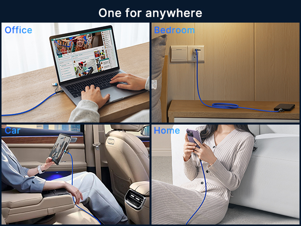 USB C Multi Fast Charging Cable