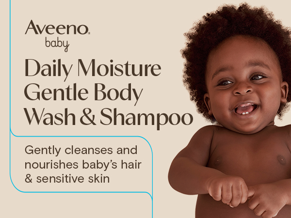 Aveeno Baby Wash and Shampoo, Sensitive Skin Body Wash