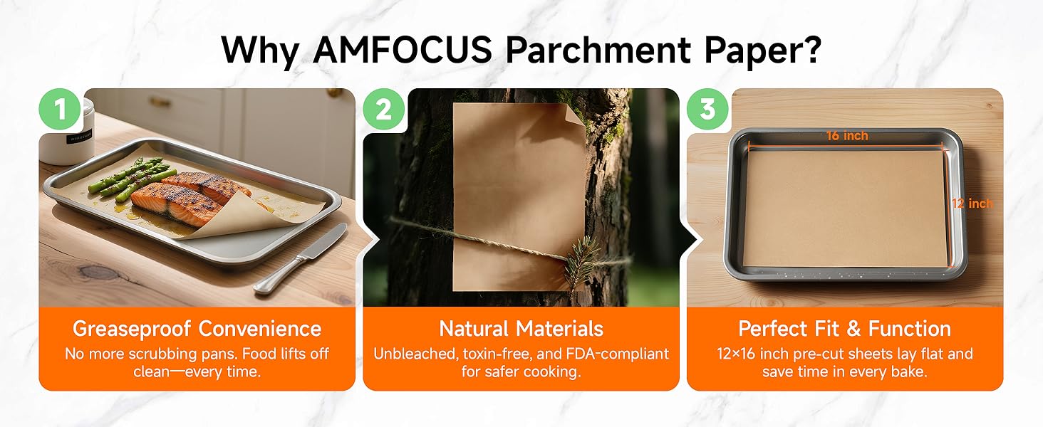 baking parchment