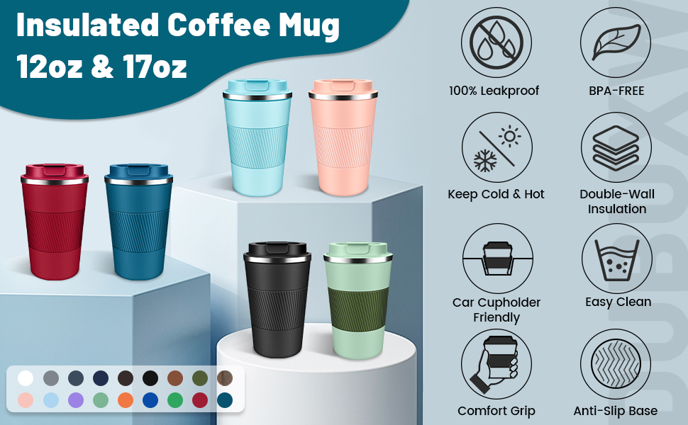 Insulated Coffee Tumblers
