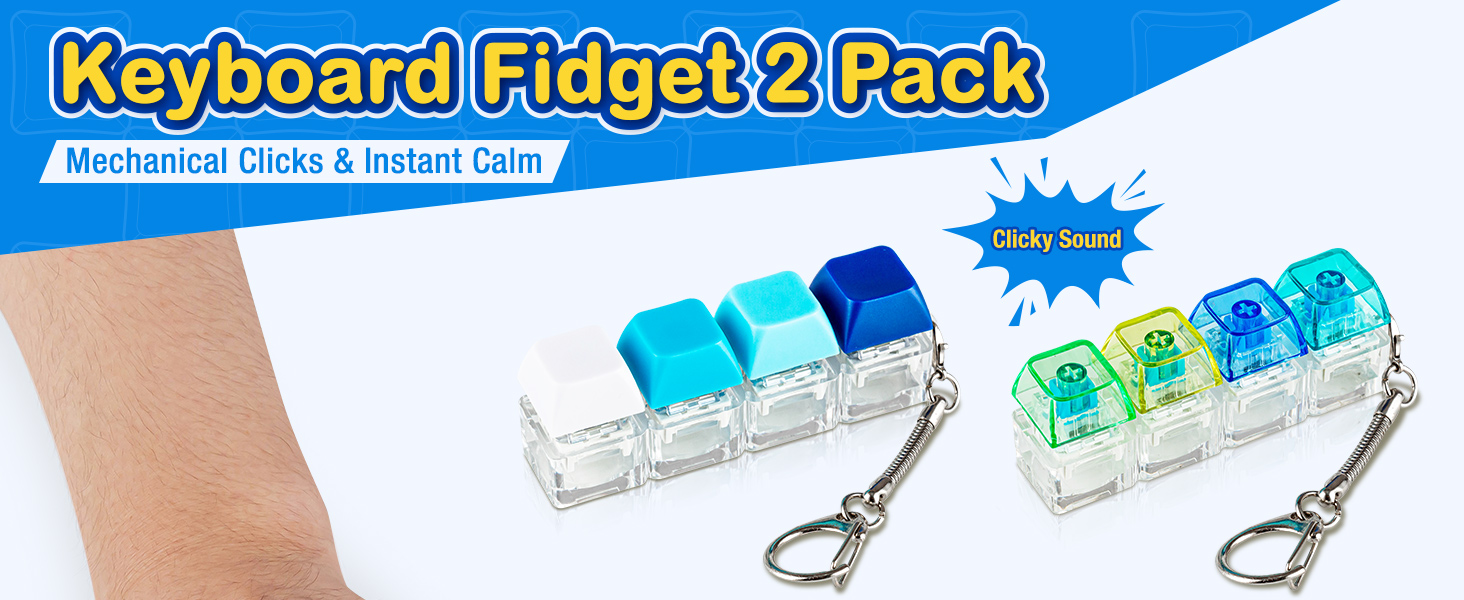 keyboard fidget