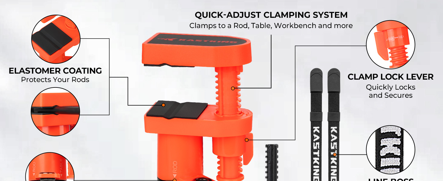 The Details of TrueWind Line Spooler