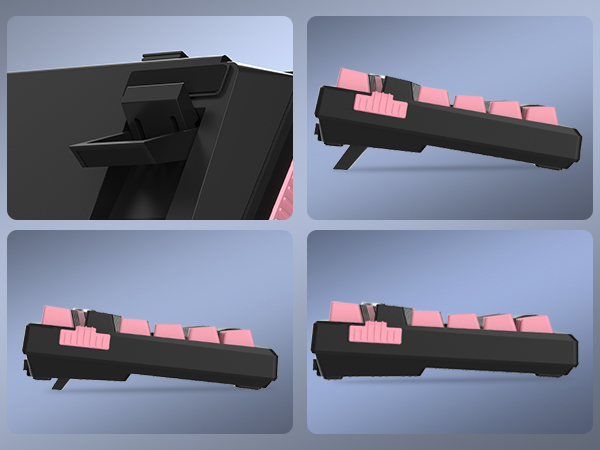 3 Different Tilt Angles