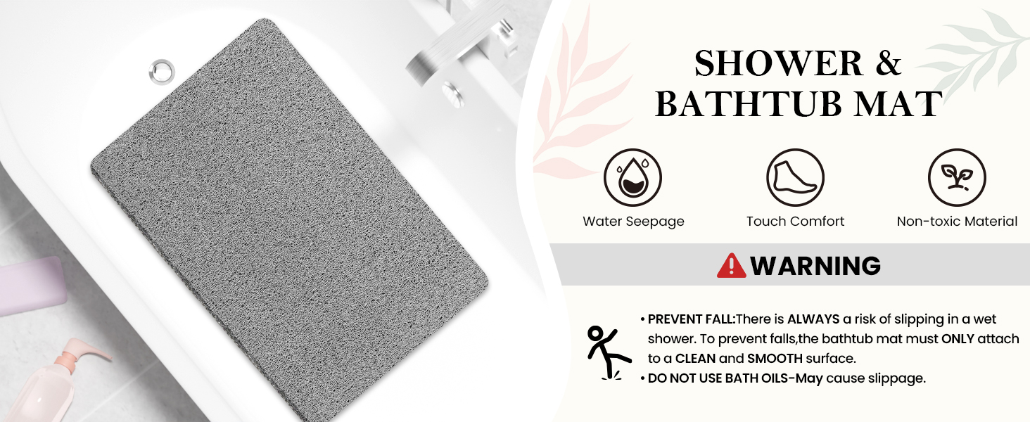 shower mat