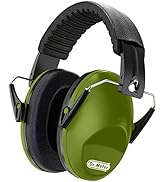 Dr.meter Ear Muffs for Noise Reduction 27NRR Noise Cancelling Headphones for Kids with Adjustable...