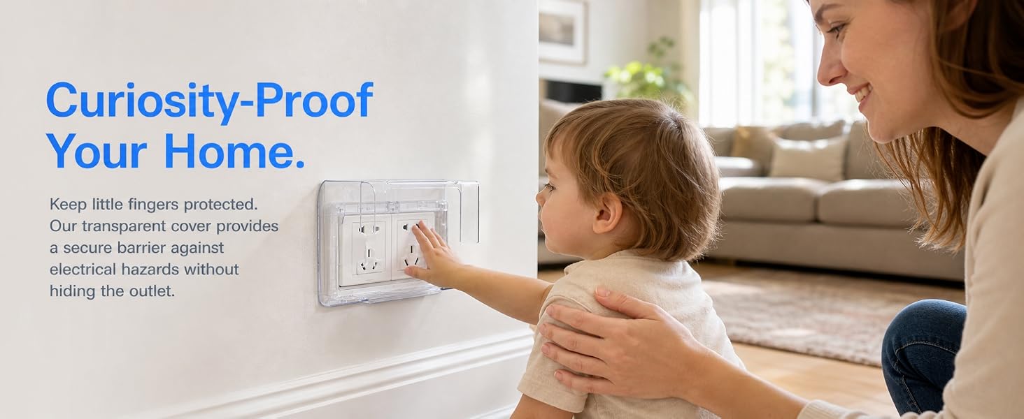 Wall Outlet Socket Cover