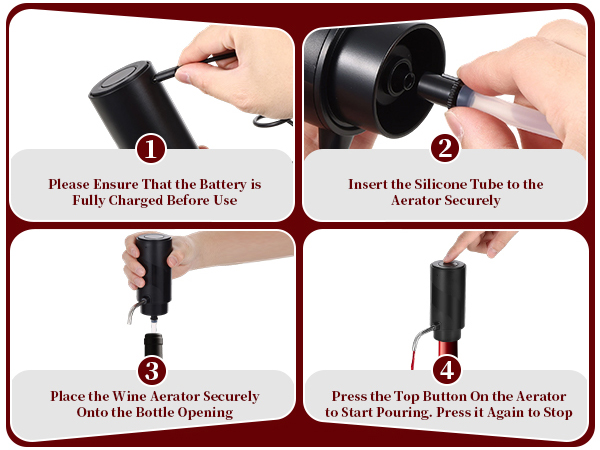 electric wine aerator
