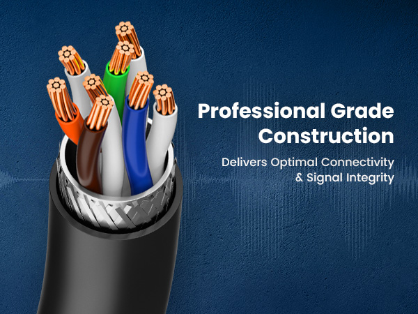 GearIT Cat6 shielded ethernet cable Ethercon compatible