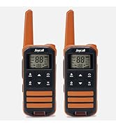 Joycall Long Range Walkie Talkies for Adult with NOAA Weather Alert Portable Walkie Talkies Recha...