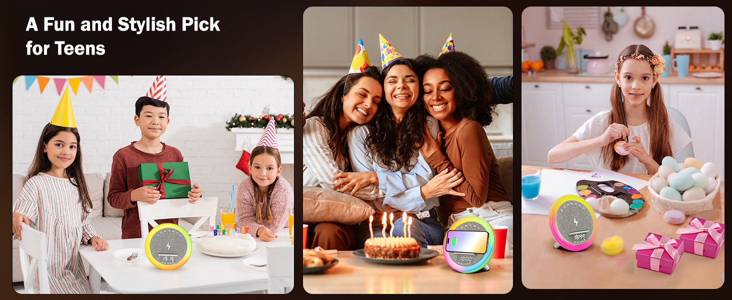 Bluetooth Speaker with Lights