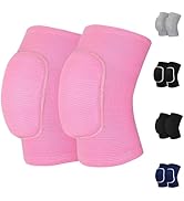 HISFFOG Volleyball Knee Pads for Women, Men, Youth, Girls, Kids, Knee Brace for Volleyball Basket...
