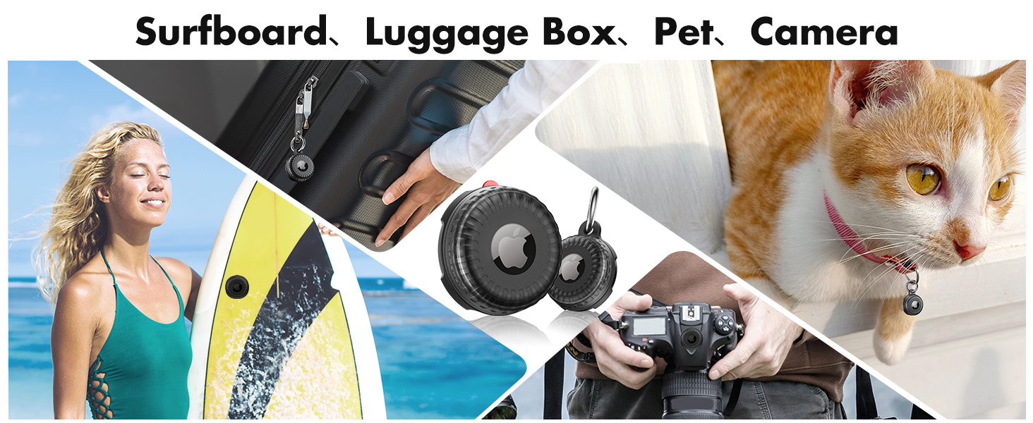 airtag keyring waterproof