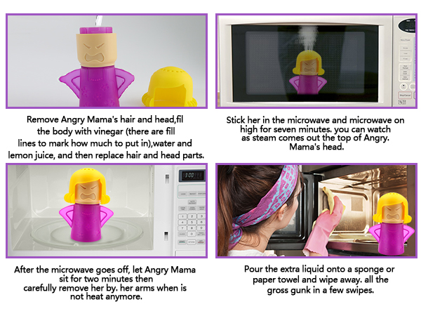 microwave cleaner
