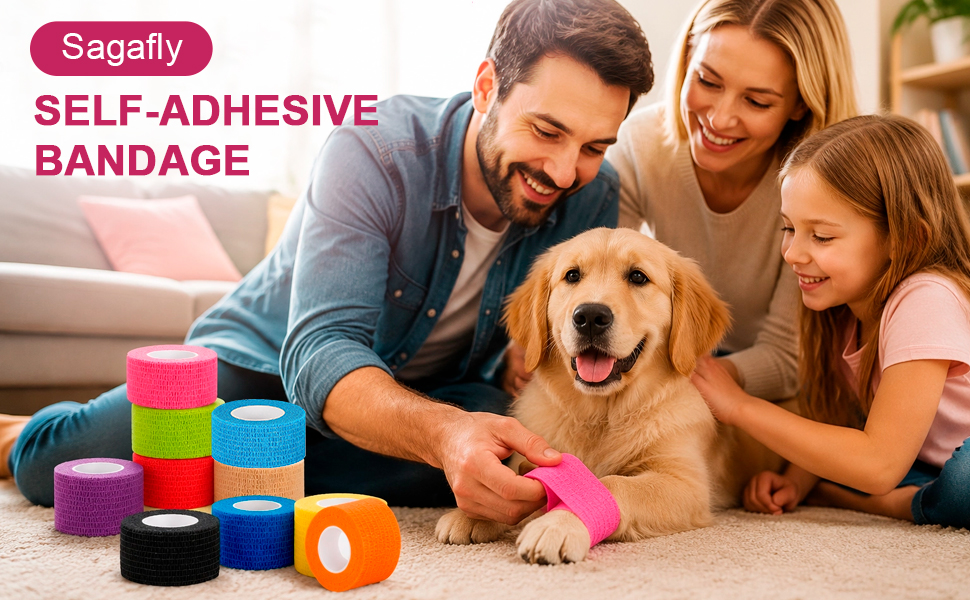 Self Adhesive Bandage Wrap