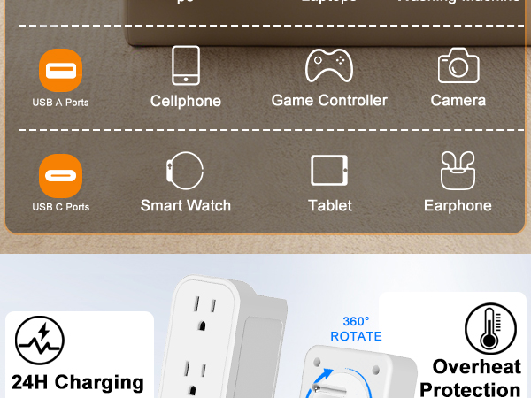 Outlet Extender Stick