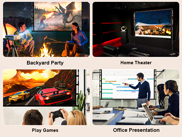 Projector Screen Indoor