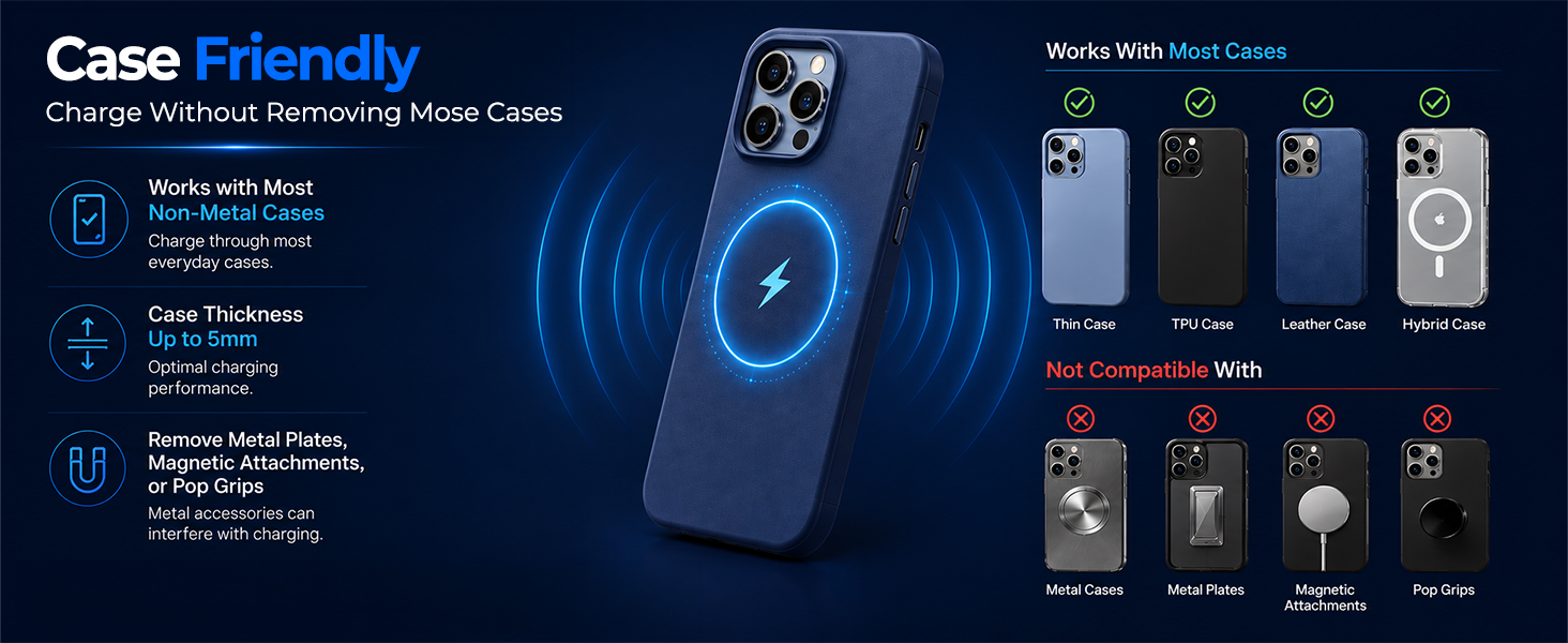 Wireless Charging Stand