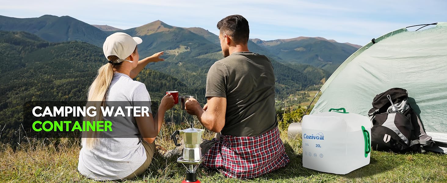 collapsible water bottles, water storage containers long term