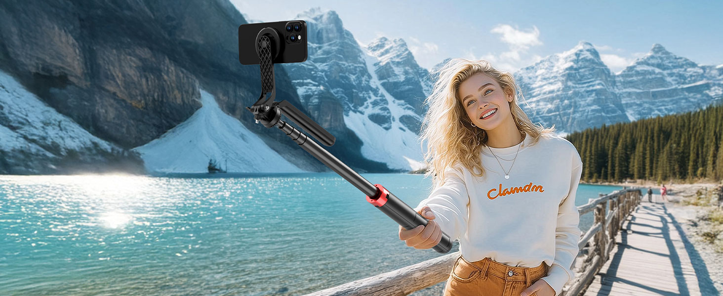 selfie stick tripod with remote
