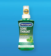 Chloraseptic Sore Throat Spray, Sugar Free, Menthol, 6 fl oz, 1 Bottle