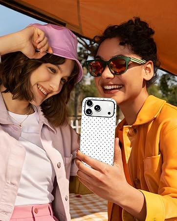polka dot phone case
