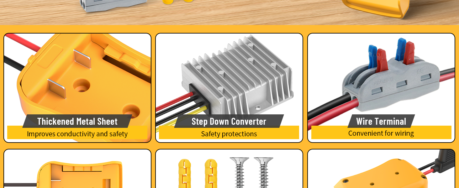 dewalt 20v to 12v adapter