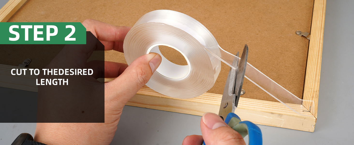 double sided tape heavy duty