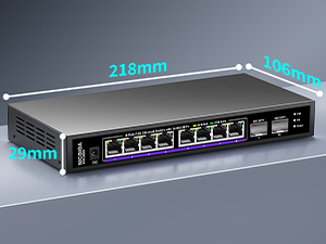 a router with a single router attached.