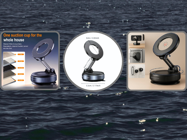 Car Phone Holder Mount - Features
