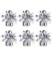 Moretreat balloon weights are perfect for parties, birthdays, weddings. Each pack includes 6PCS d...