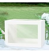 Gift Cards Box Holder with Clear Window
