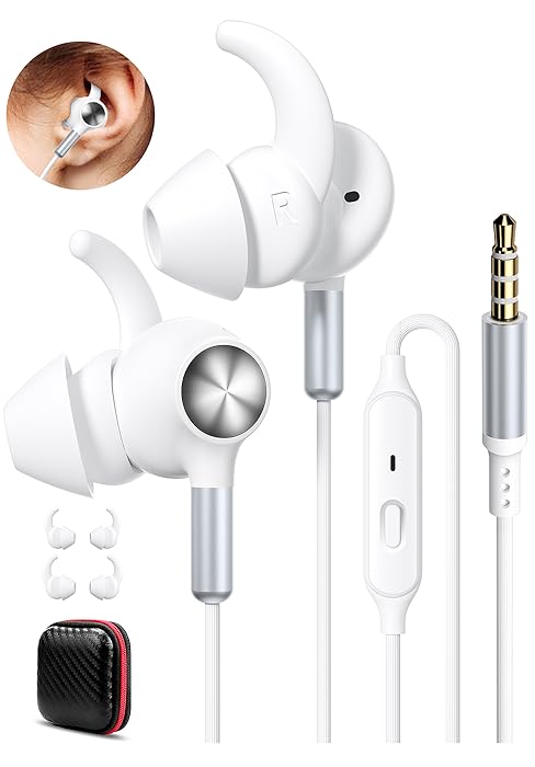 sport wired headphones