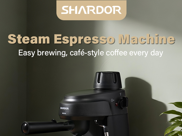 Steam Espresso Machine