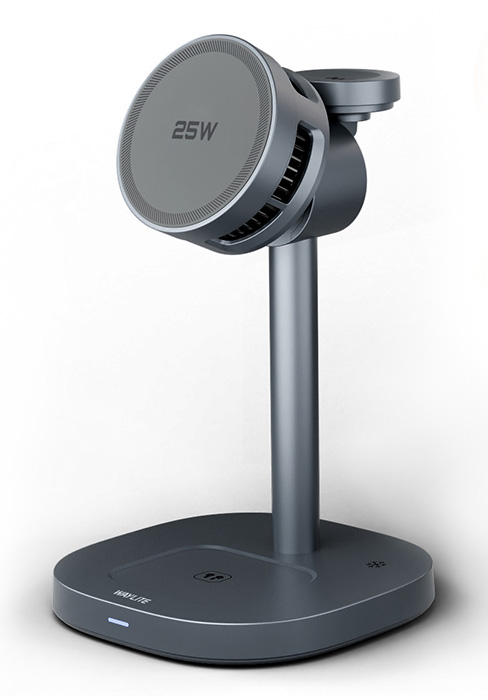 25w wireless charger charging station