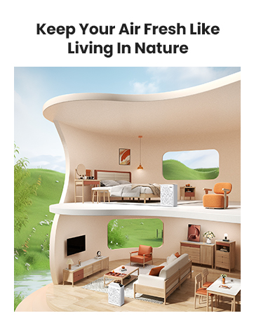 large air purifier