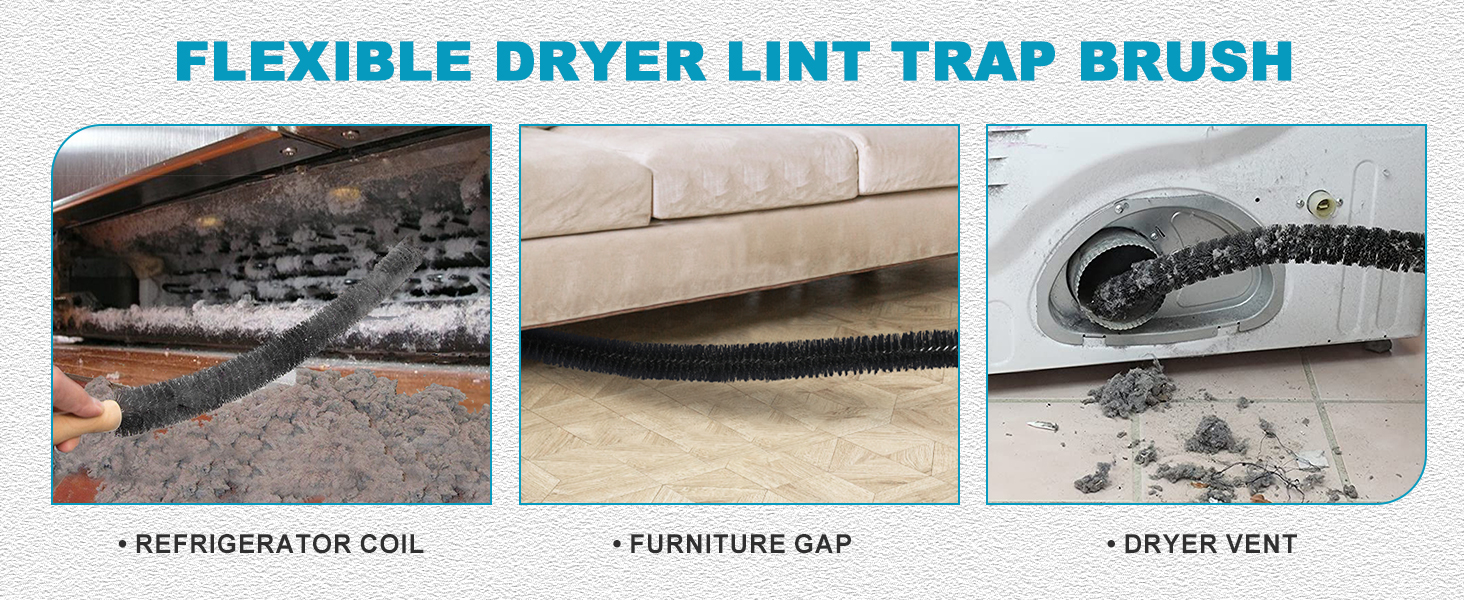 dryer vent cleaner kit