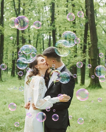 bubble machine for wedding
