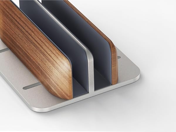 vertical laptop stand