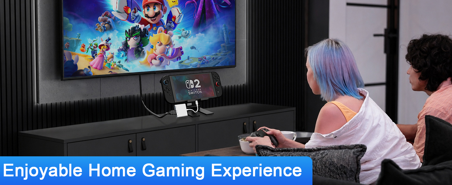 nintendo switch 2 travel dock