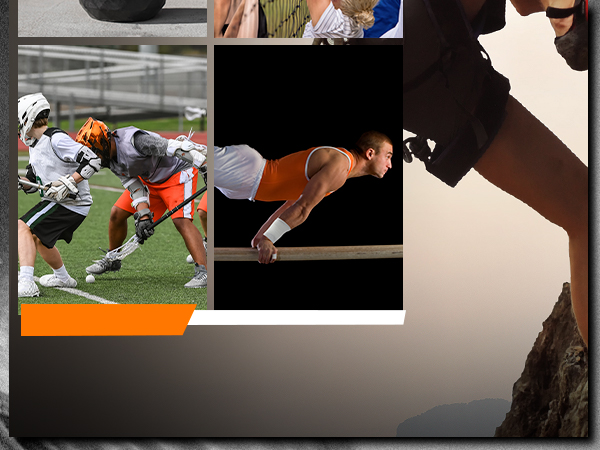 Professional 6 Pack White Athletic Sports Tape