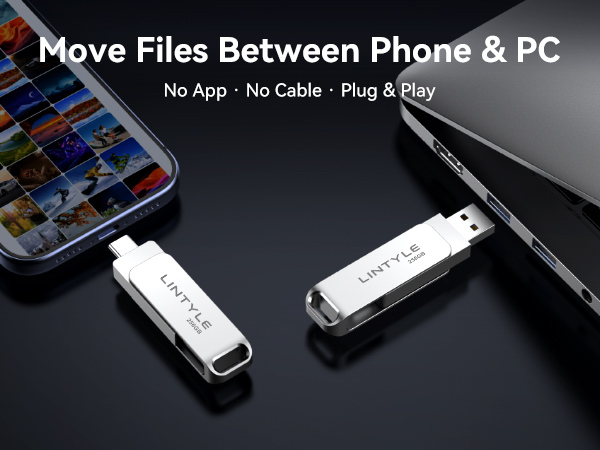 Dual Type C+ A USB 3.2 Gen 1 Portable SSD