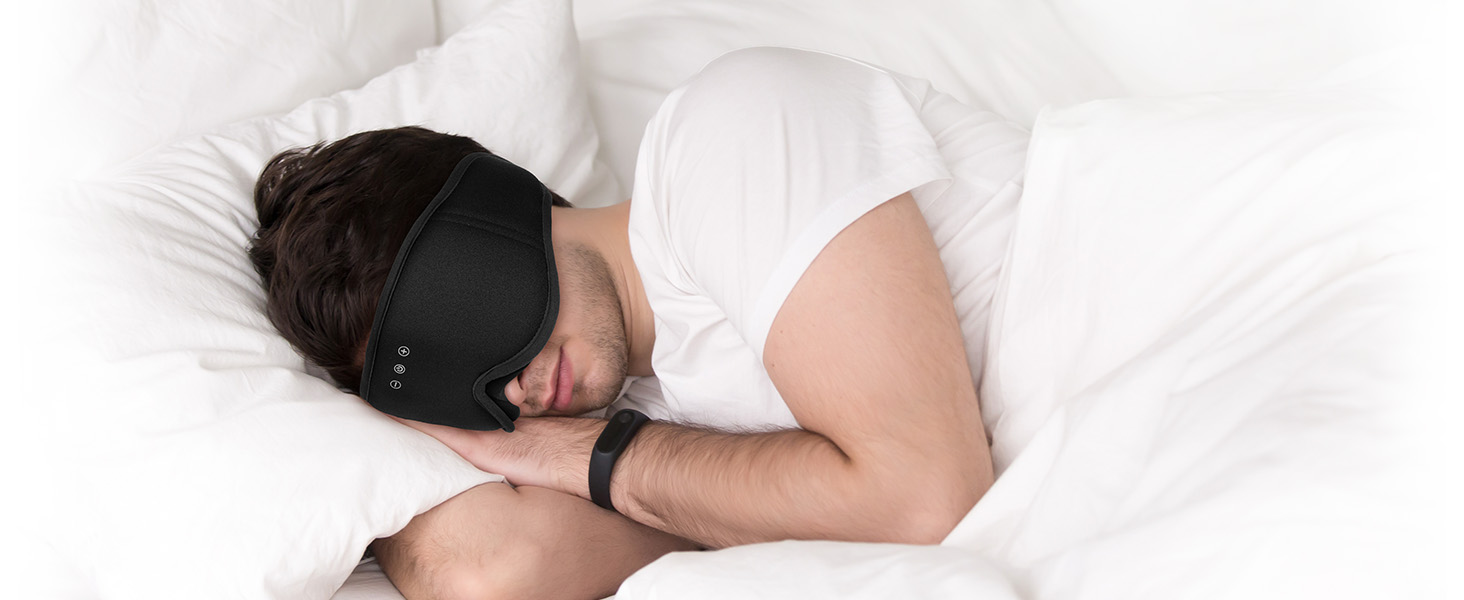 3D Sleep Headband Headphones