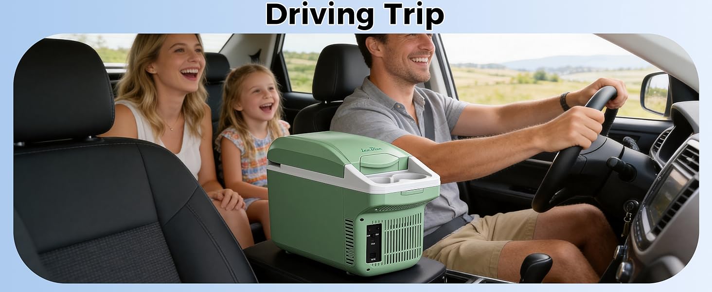 electric cooler