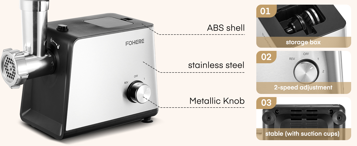 meat grinder