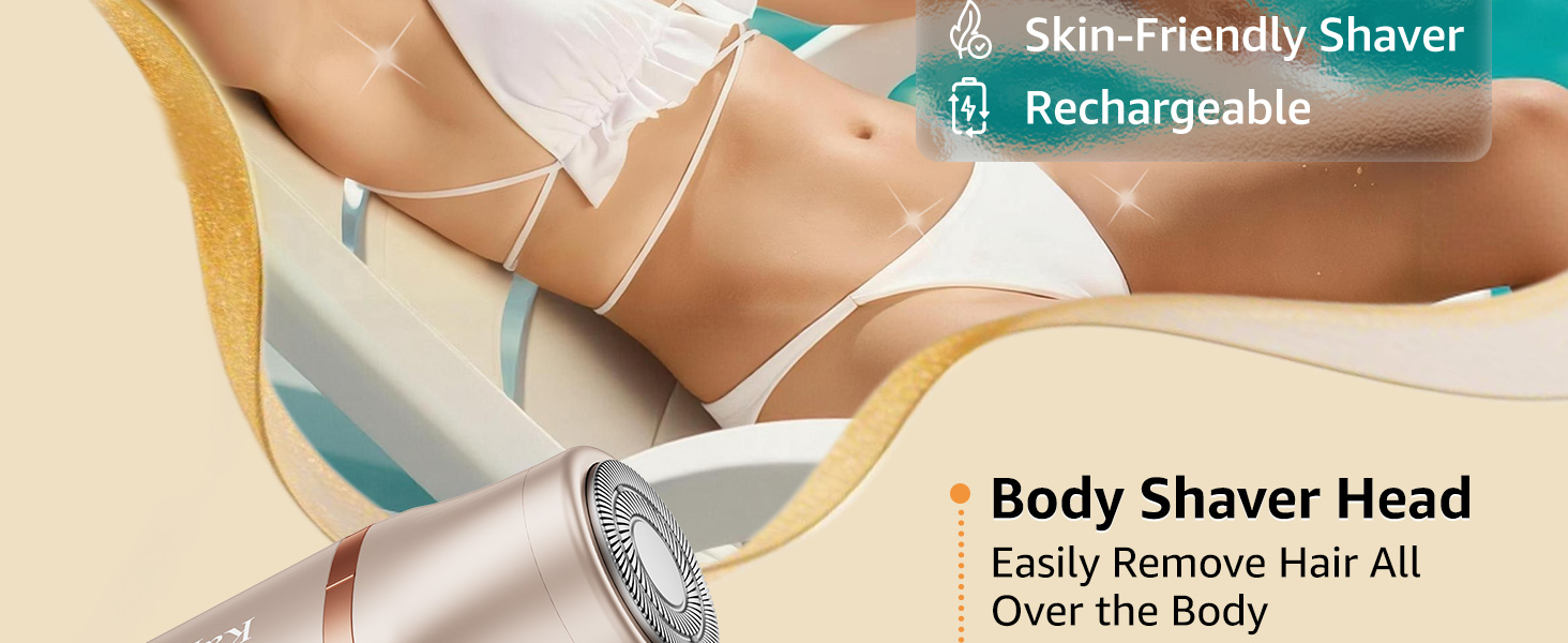 Bikini Trimmer for Women
