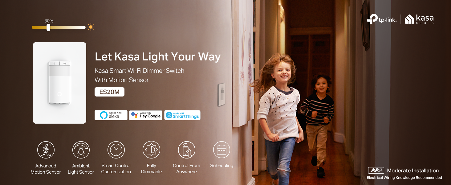 Let Kasa Light Your Way